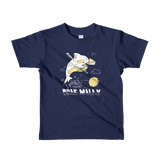 Brie Willy Kid's T-Shirt - punpantry