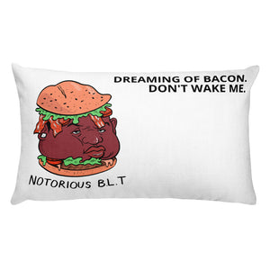 Notorious BLT Pillow - punpantry