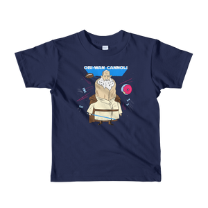 Obi-Wan Cannoli Kid's T-Shirt - punpantry