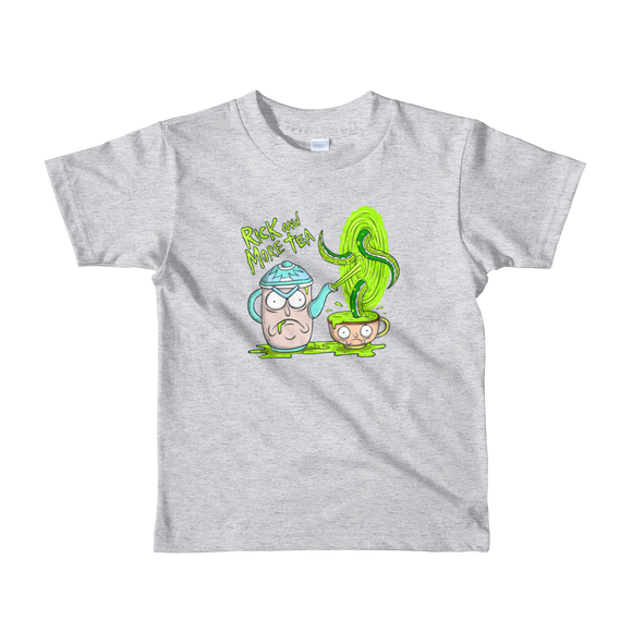 Rick & More Tea Kid's T-Shirt - punpantry