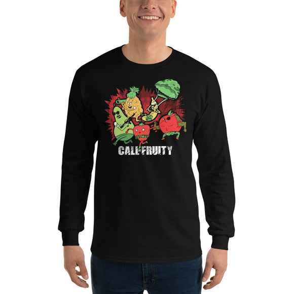 Call Of Fruity Long Sleeve T-Shirt - punpantry