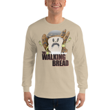 The Walking Bread Long Sleeve T-Shirt (3 Color Options) - punpantry
