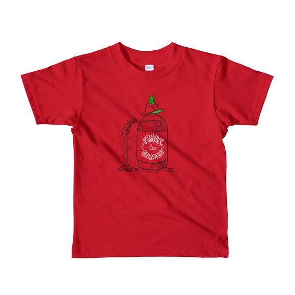 Frank Sriracha Kid's Shirt - punpantry