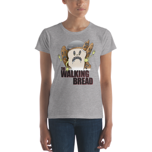 The Walking Bread Women's T-Shirt - punpantry