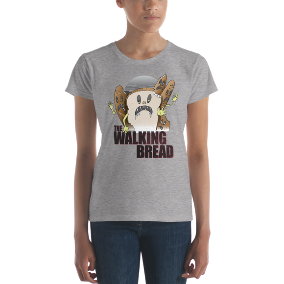 The Walking Bread Women's T-Shirt - punpantry