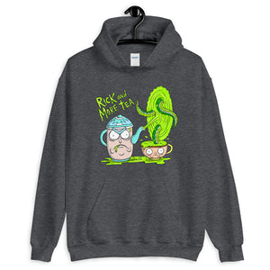 Rick & More Tea Hooded Sweatshirt - punpantry
