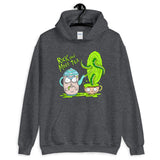 Rick & More Tea Hooded Sweatshirt - punpantry