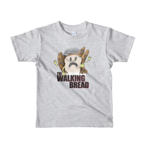 The Walking Bread Kid's T-Shirt - punpantry