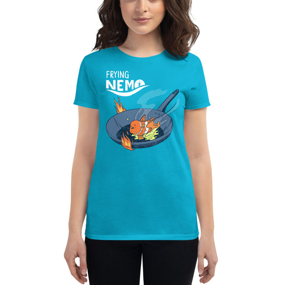 Frying Nemo Women's Shirt - punpantry