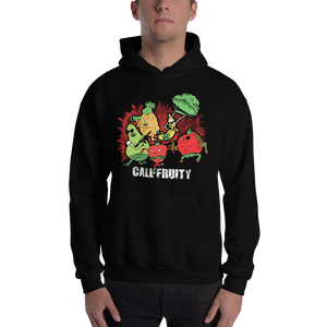Call Of Fruity Hooded Sweatshirt - punpantry