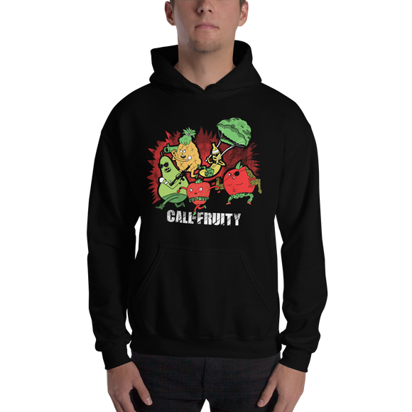 Call Of Fruity Hooded Sweatshirt - punpantry