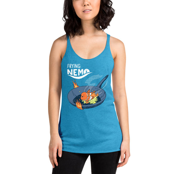 Frying Nemo Women's Tank Top - punpantry
