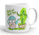 Rick & More Tea Mug, Funny Coffee Mug, Rick & Morty Gift - punpantry