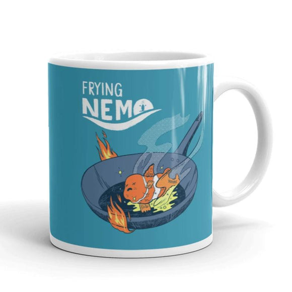 Frying Nemo Ceramic Mug - punpantry