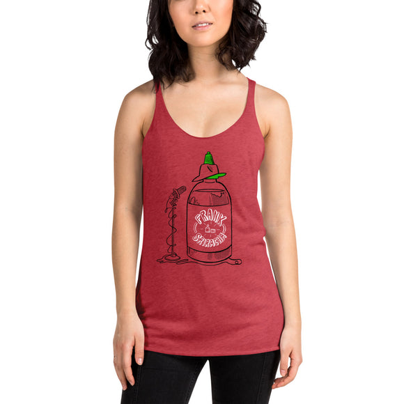 Frank Sriracha Women's Tank Top - punpantry