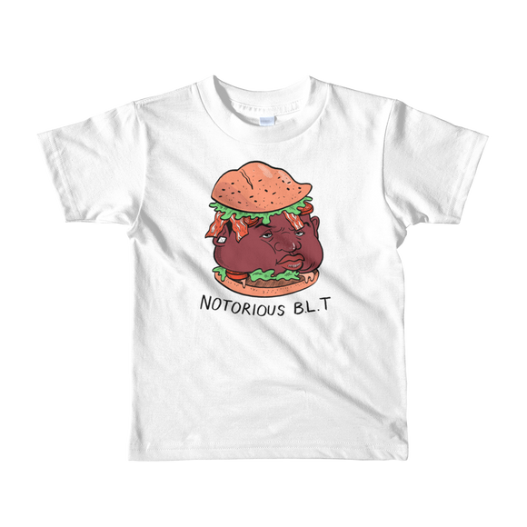 Notorious BLT Kid's T-Shirt - punpantry