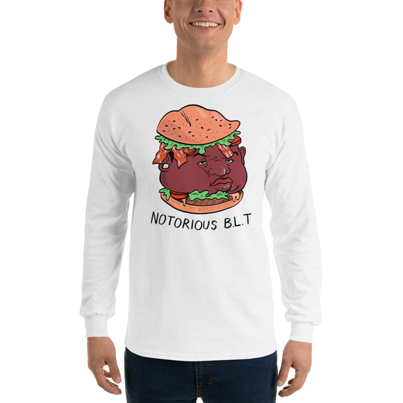 Notorious BLT Long Sleeve T-Shirt (2 Color Options) - punpantry