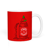 Frank Sriracha Ceramic Mug - punpantry