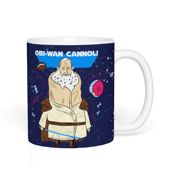 Obi-Wan Cannoli Mug - punpantry